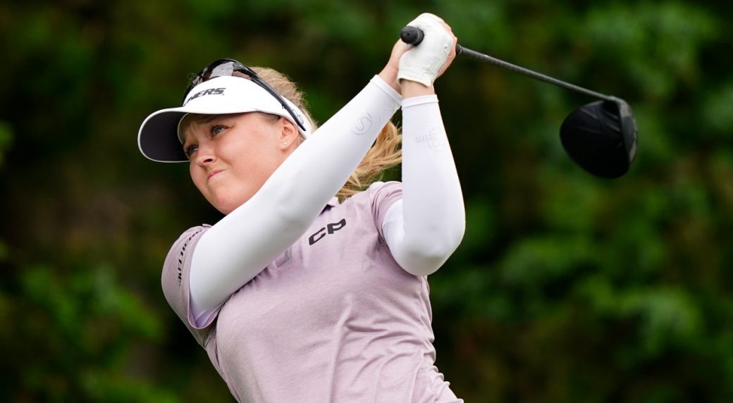 Brooke Henderson’s adjustments with driver, putter pay off in victory