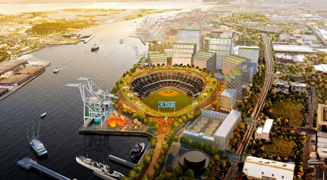 VIDEO, PHOTOS  Royals release renderings for 2 possible sites of new  ballpark