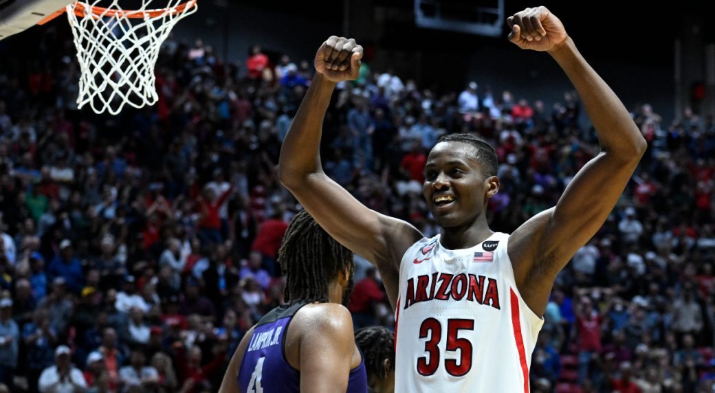 Raptors select Arizona's Christian Koloko with 33rd overall pick in NBA ...