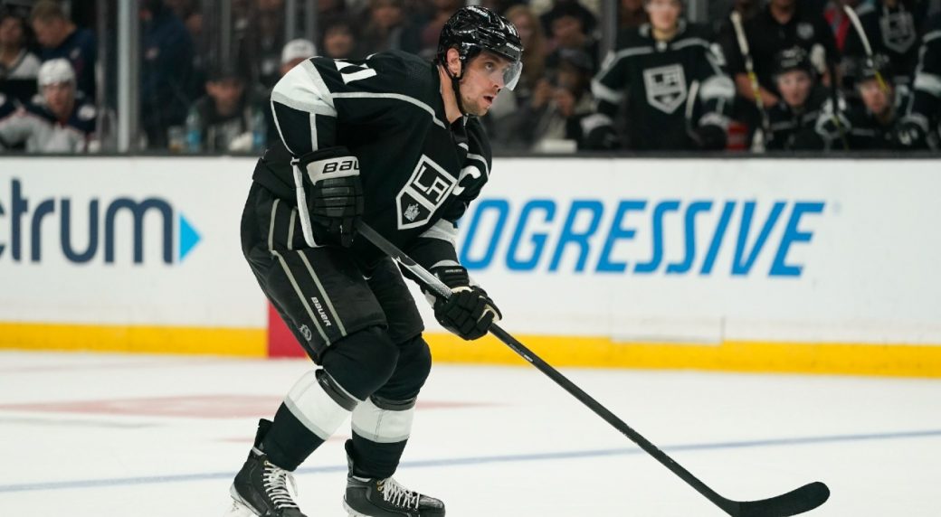 Anze Kopitar receives high praise from LA Kings President Luc