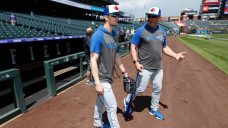 Blue Jays hitting coach Martinez thrown out during lineup-card exchange