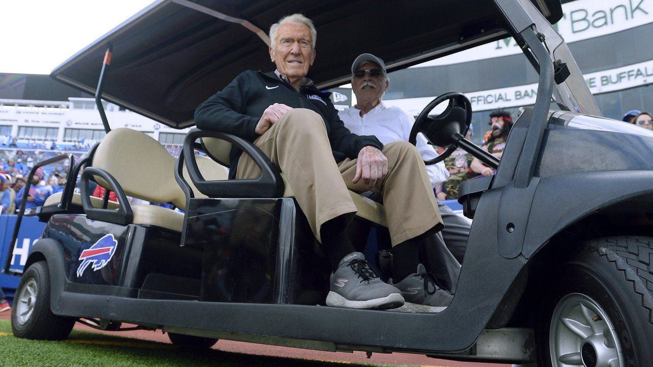 Bud Grant, Marv Levy and - Pro Football Hall of Fame