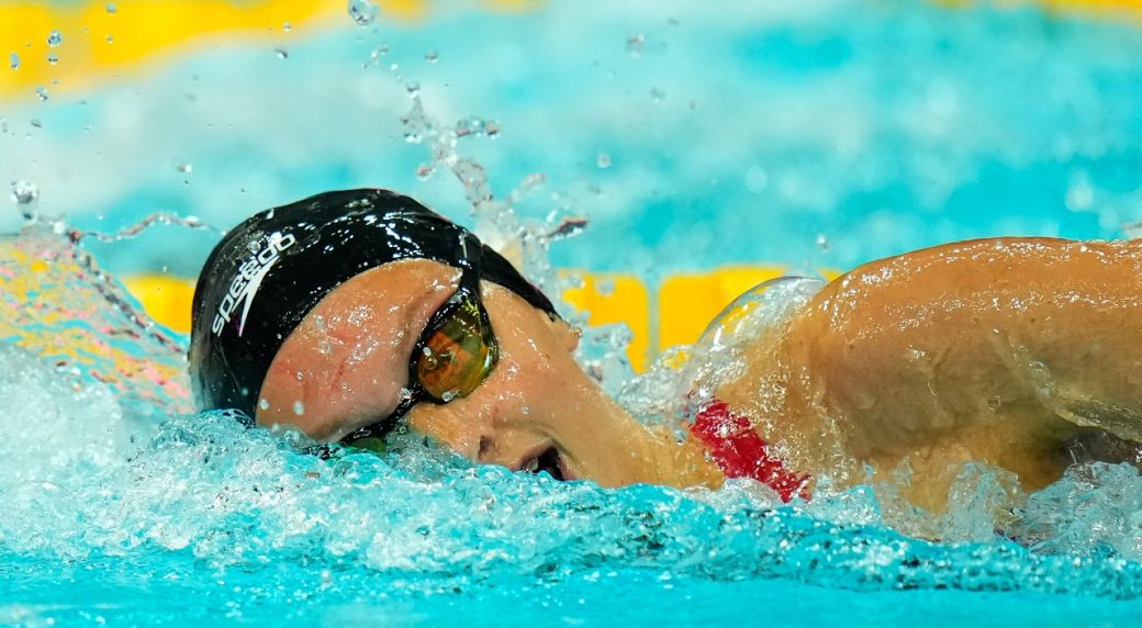 Canadian Swimmer Summer Mcintosh 15 Wins World Championship Gold