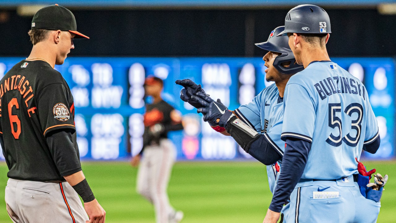 Gabriel Moreno's first MLB hit, 06/11/2022