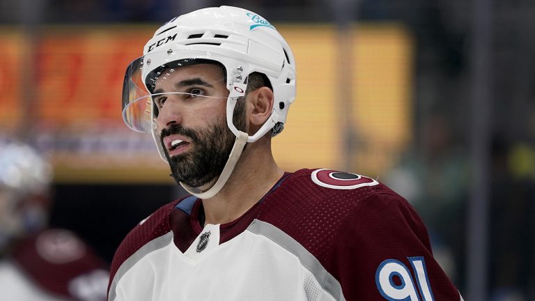 Colorado Avalanche's Nazem Kadri. (Jeff Roberson/AP)