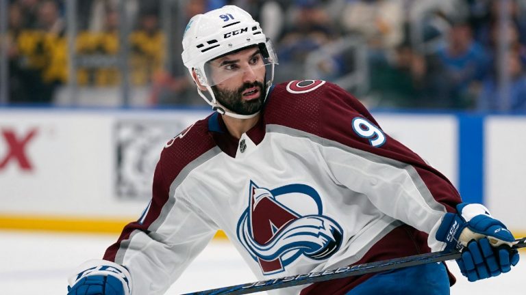 Colorado Avalanche's Nazem Kadri could be a target for the Calgary Flames. (Jeff Roberson/AP)