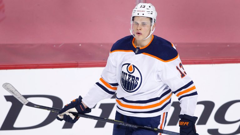 Edmonton Oilers winger Jesse Puljujarvi. (CP)