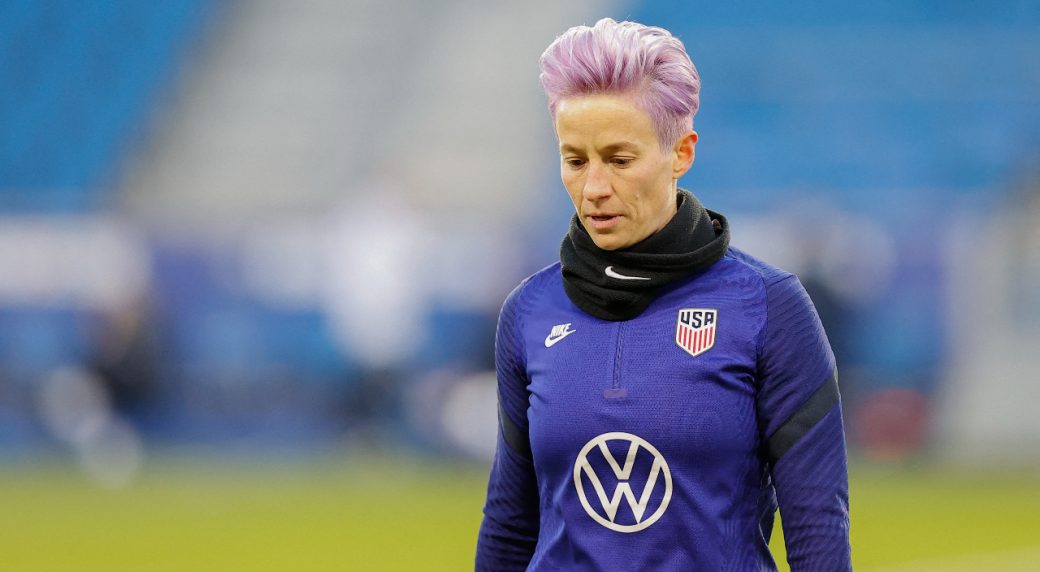 Some Conservatives Are Now Angry at Megan Rapinoe Because She