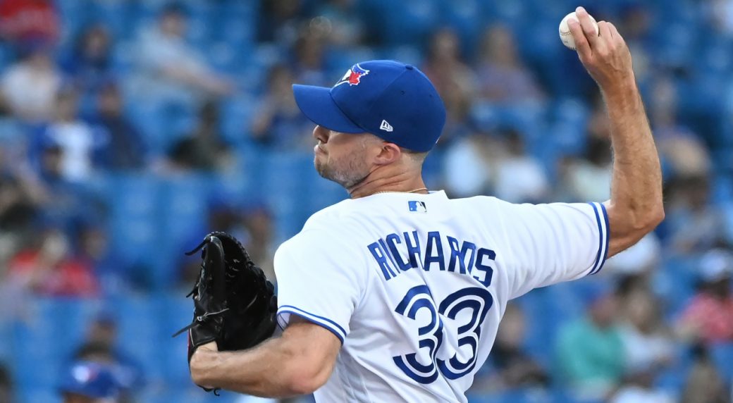 Injured Toronto Blue Jays pitchers Hyun-Jin Ryu, Chad Green to