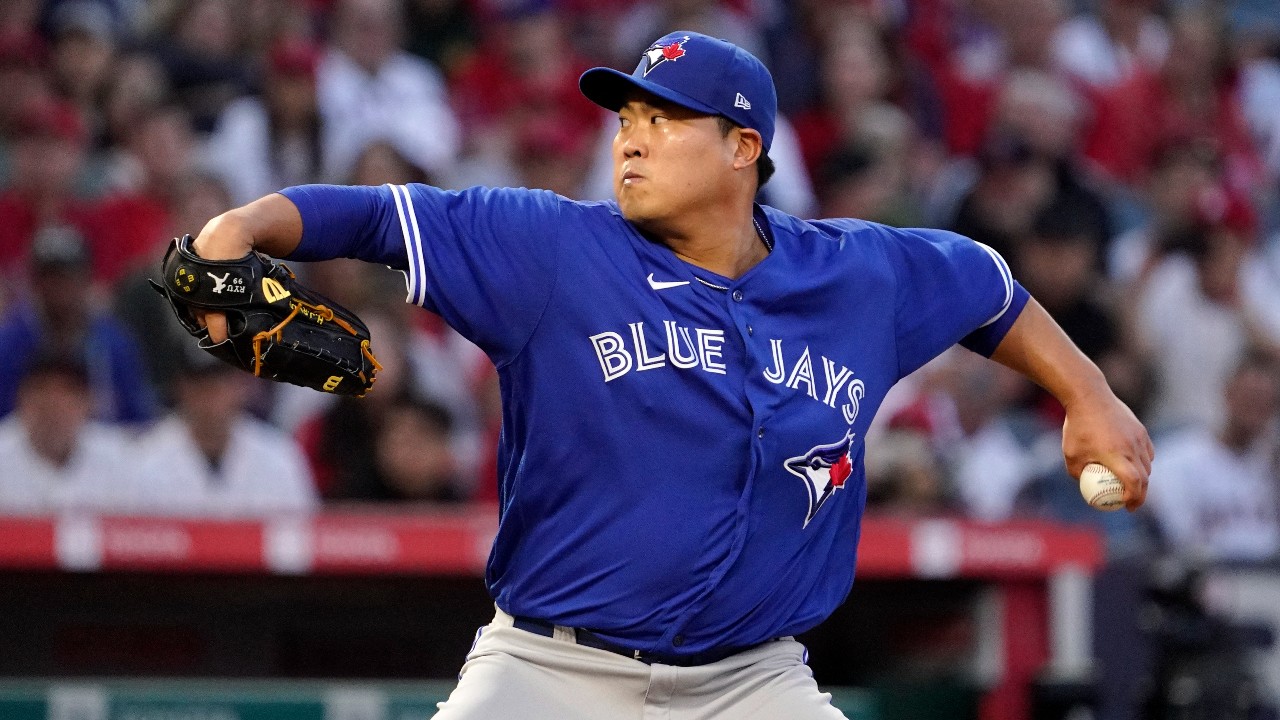 Blue Jays activate Ryu from IL; Kirk sidelined for at least a month