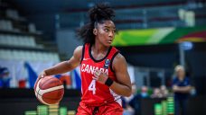 After historic freshman season, Day-Wilson is ready for big summer with Team Canada