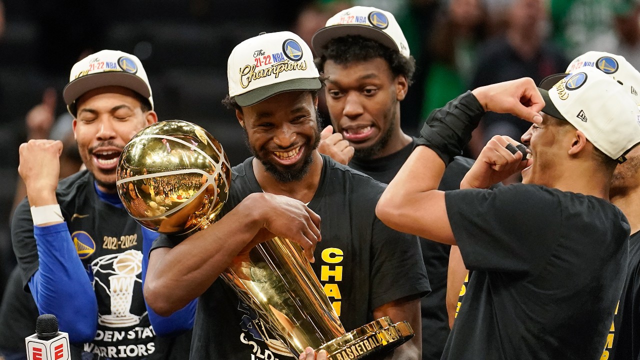 Canadian Andrew Wiggins returns home an NBA champion