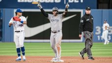 Blue Jays no match for red-hot Yankees in opener of measuring-stick series