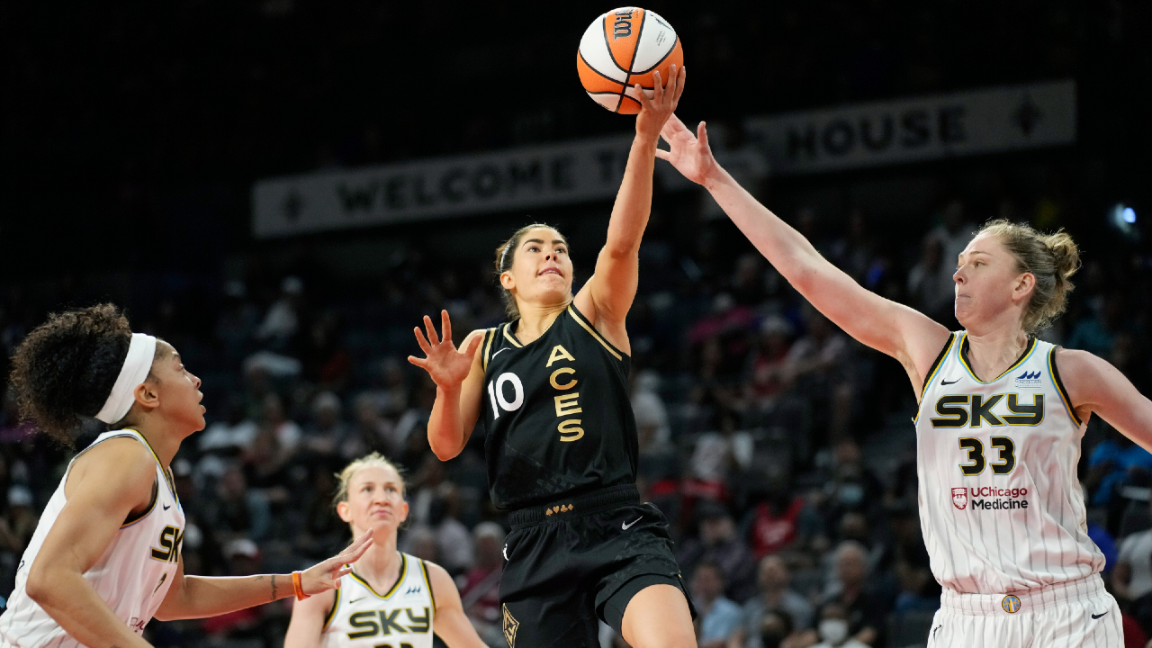 Las Vegas Aces clinch second straight WNBA title