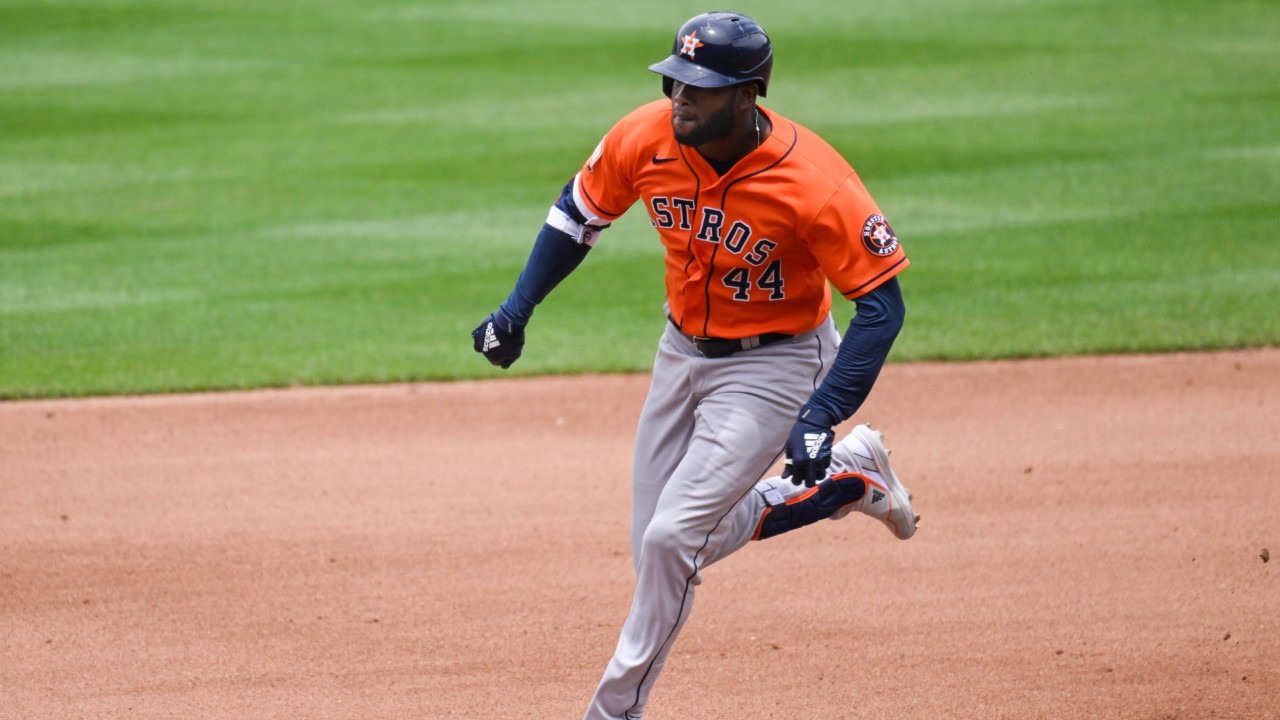 Houston Astros - Yordan Alvarez in 2022 🔹 Leads MLB in