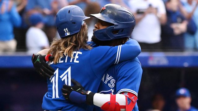 Blue Jays fans split on new sponsored jersey patch