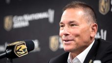 Cassidy says taking Golden Knights job was &#8216;no-brainer&#8217;