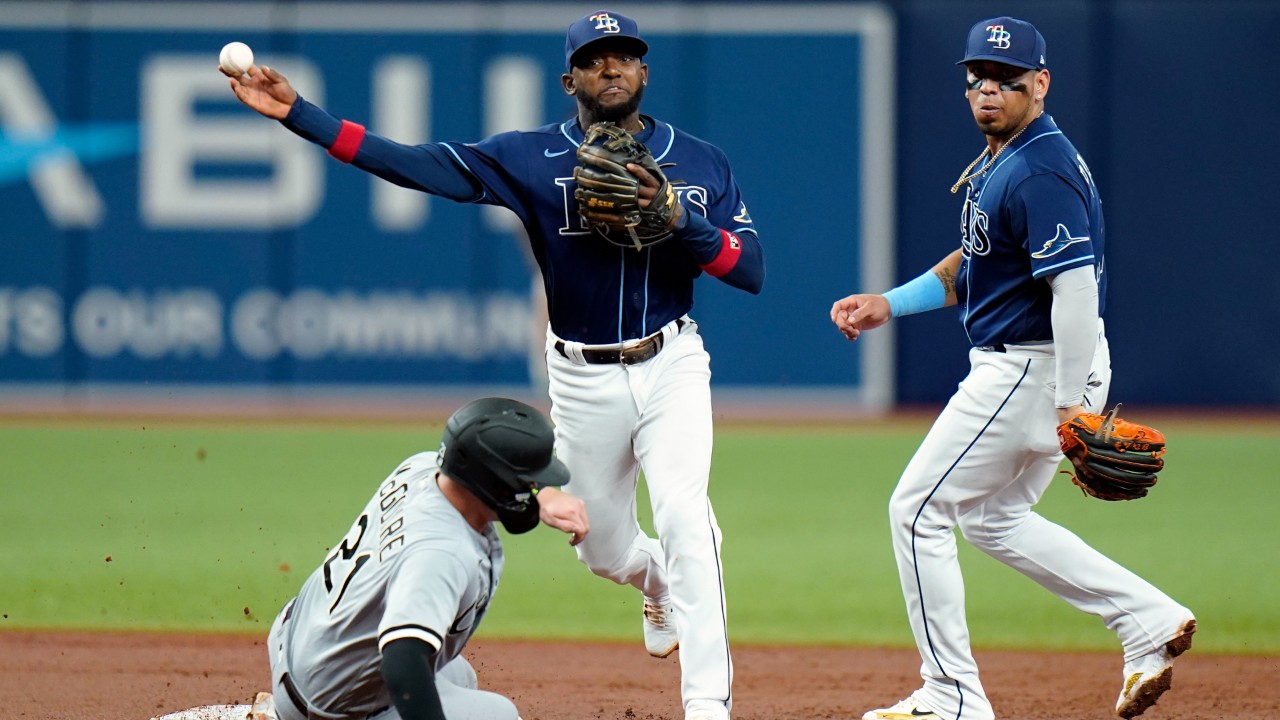 Several Rays pitchers opt out of Pride Night rainbow logos in 'faith-based'  decision 