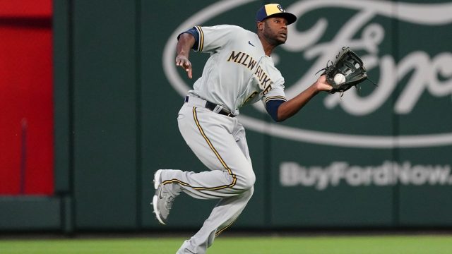 FOX Sports: MLB on X: Lorenzo Cain will reach 10 years of major league  service on Saturday 👏 The veteran joined @Ken_Rosenthal after the @Brewers  victory  / X