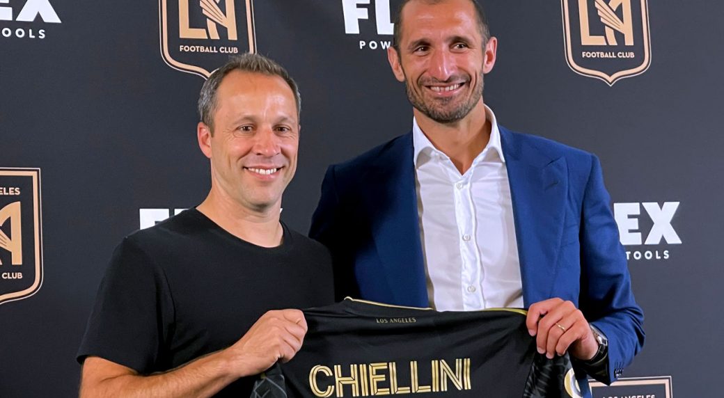 Bale out of the squad for LAFC's win over Galaxy with Chiellini