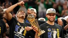 Warriors&#8217; Stephen Curry named NBA Finals MVP for first time