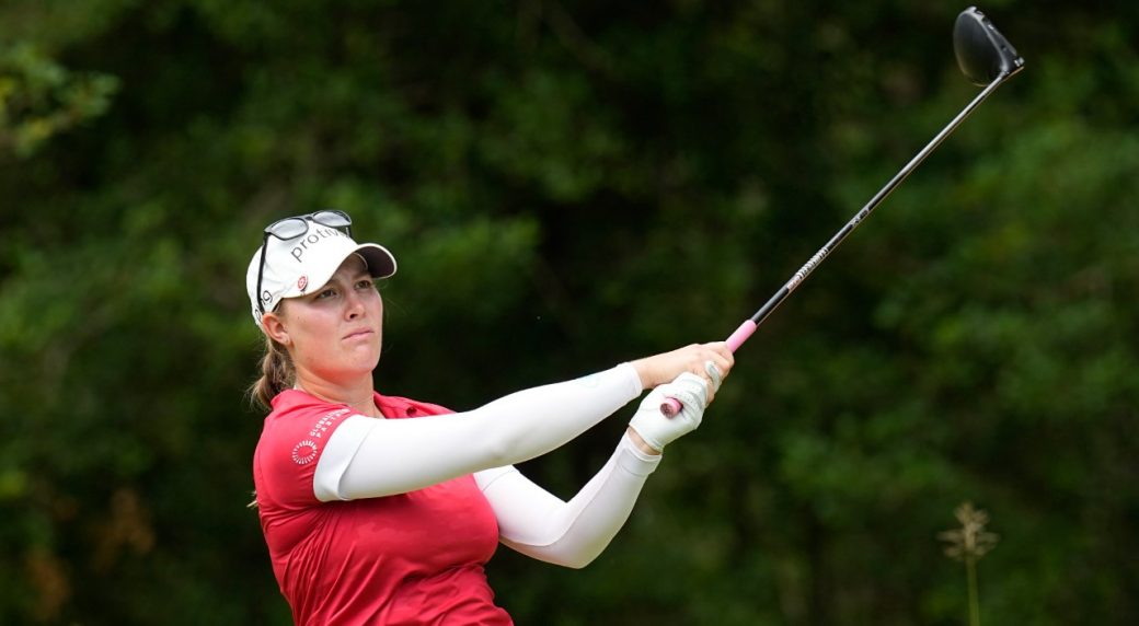 Kupcho shoots 63 at Blythefield to take LPGA lead; Henderson tied for 15th