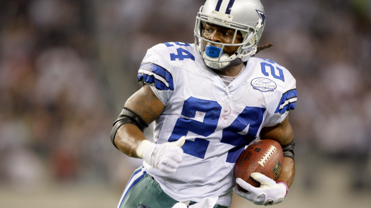 Marion Barber's best run in his NFL career gained just 2 yards