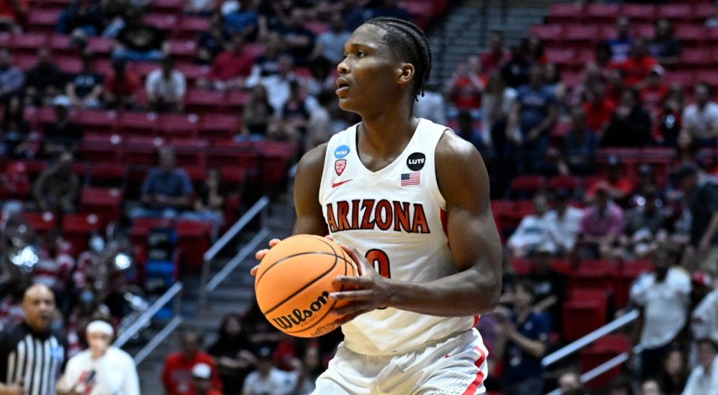 NBA draft: Pacers evaluate Arizona star Bennedict Mathurin in workout