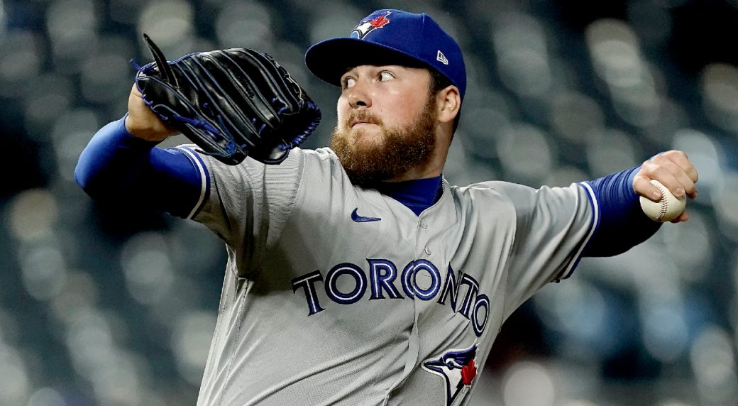 The untapped potential of 29-year-old Blue Jays rookie Matt Gage