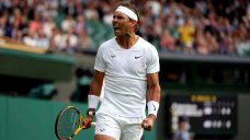 Nadal begins Wimbledon pursuit with a victory, defeating Cerundolo in four sets