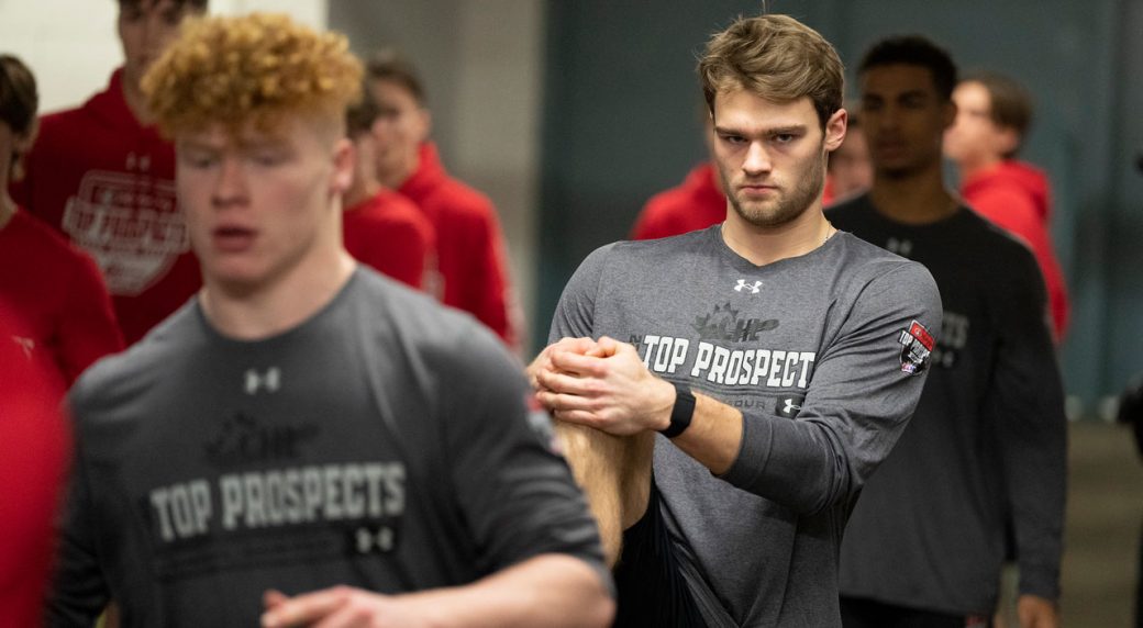 2022 NHL Combine results Top 10 prospects at each drill