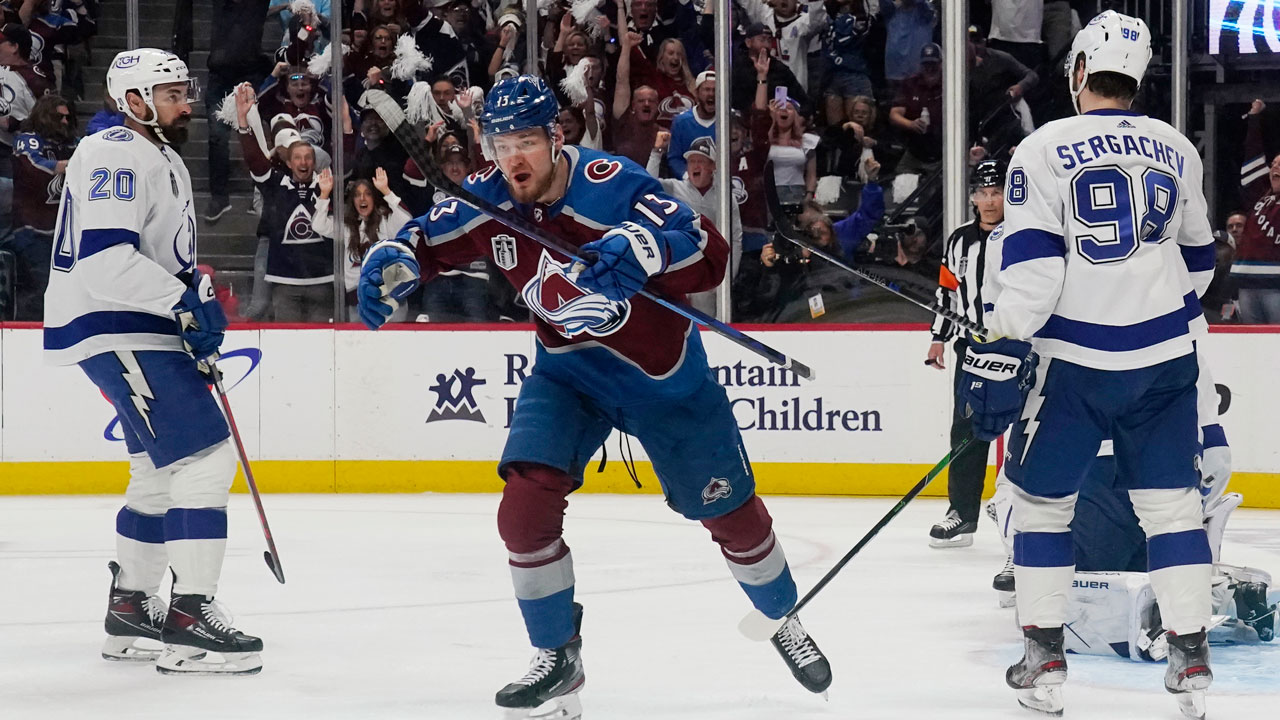 Avalanche sign Valeri Nichushkin to one-year contract