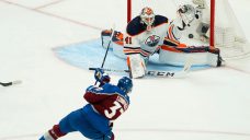 Oilers prove to be nowhere near Avalanche&#8217;s level in thrilling Game 1 spectacle