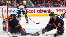 Down 3-0, Oilers hard-pressed to extend series against superior Avalanche team