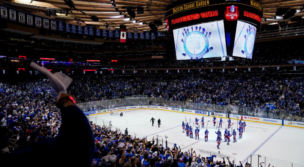 New York Rangers: 2022-23 Stanley Cup Playoffs