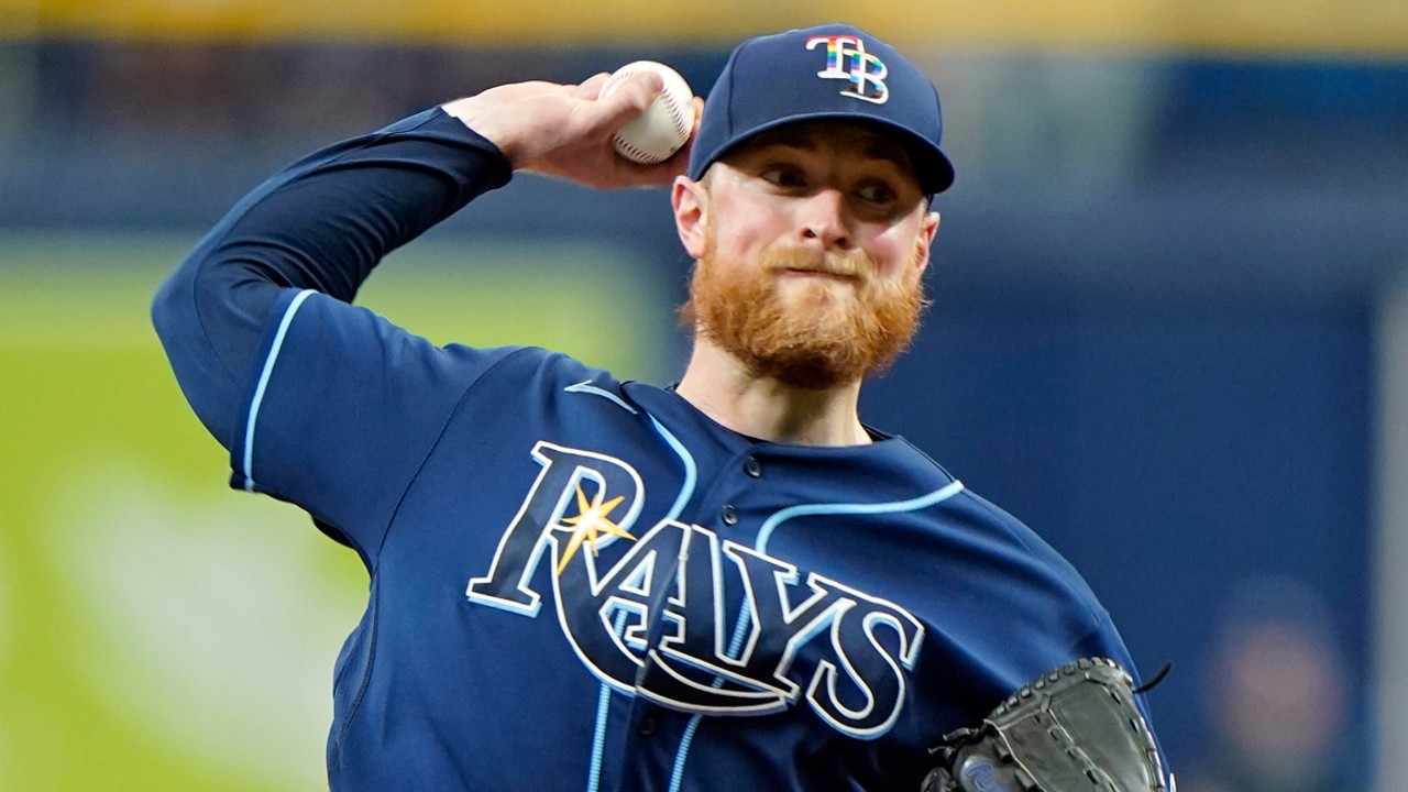  Not All Tampa Bay Rays wore Pride Patch.
