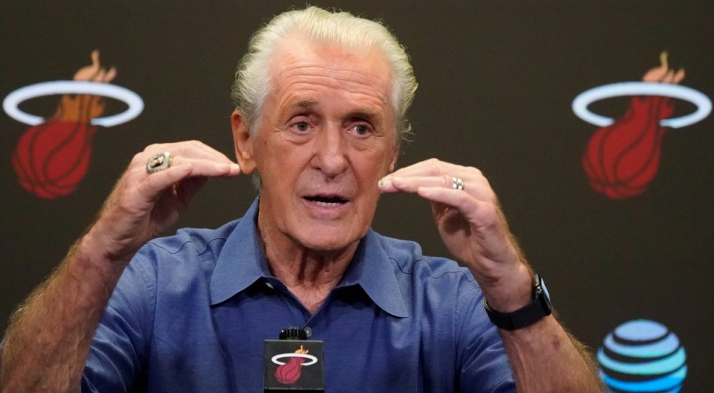 Pat Riley Enters Off Season Looking For Ways To Improve Heat