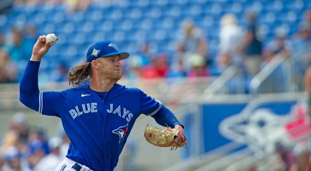 Toronto, Canada. 28th Apr, 2022. Toronto Blue Jays left fielder