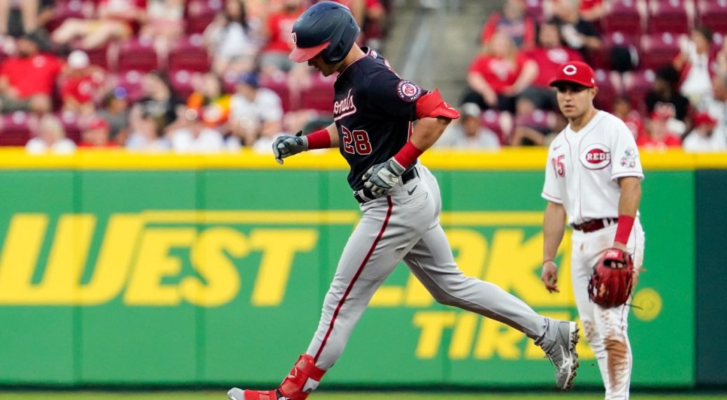 Nelson Cruz hits 450th homer in Nationals first win