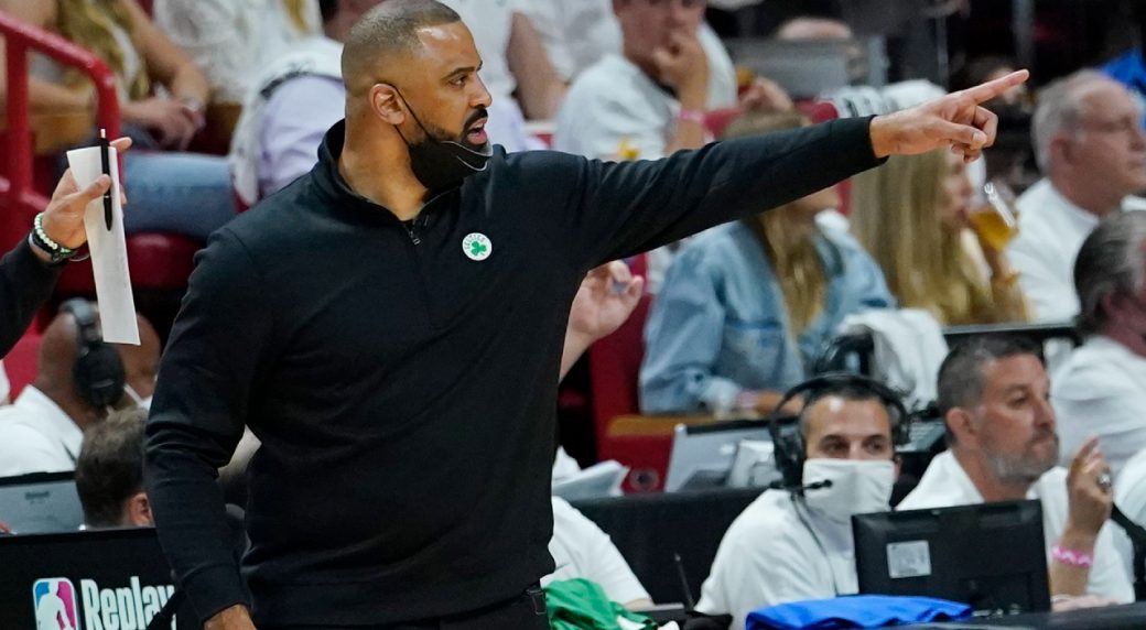 Fans discover new Celtics head coach Ime Udoka is engaged to