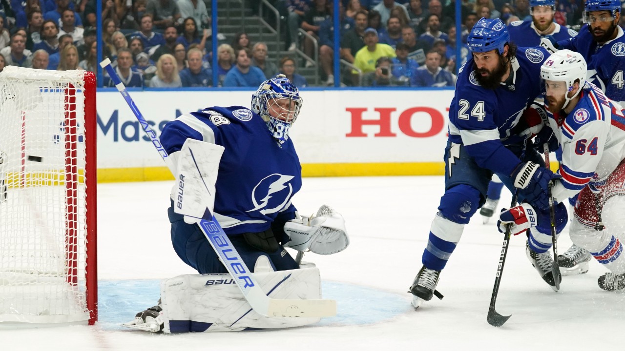 2022 Stanley Cup playoffs: New York Rangers-Tampa Bay Lightning