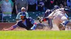 MLB Roundup: Cubs end 10-game skid, snap Braves&#8217; 14-game win streak