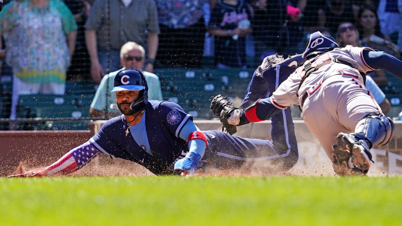 Cubs snap a 4-game skid with a 10-1 win over the Guardians