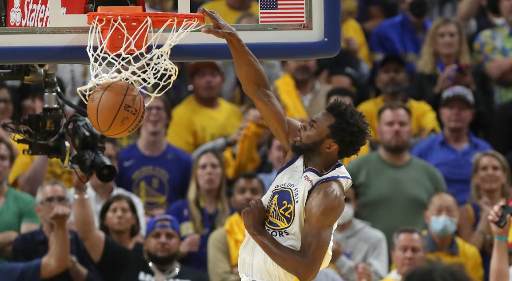 Winning Wiggins: Warriors All-Star Shining In NBA Finals