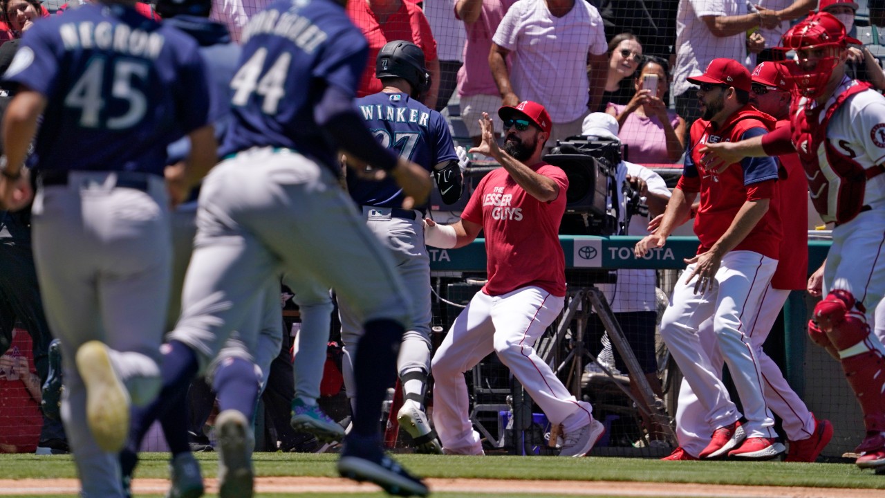 MLB Players Suspended After Bench-Clearing Brawl