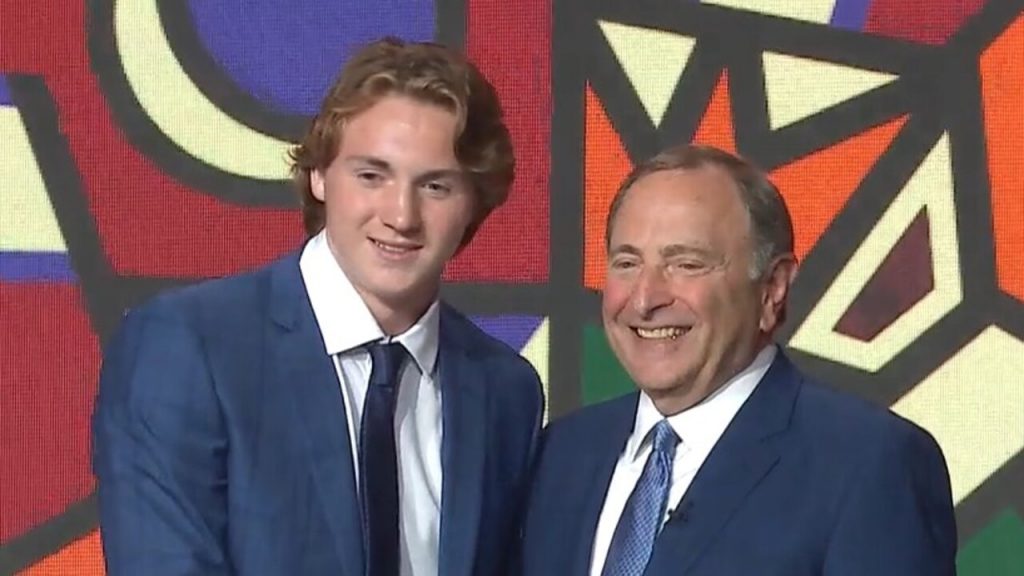 Future Gopher Logan Cooley picked third overall by Arizona; two more  Gophers go in NHL Draft opening round - The Rink Live