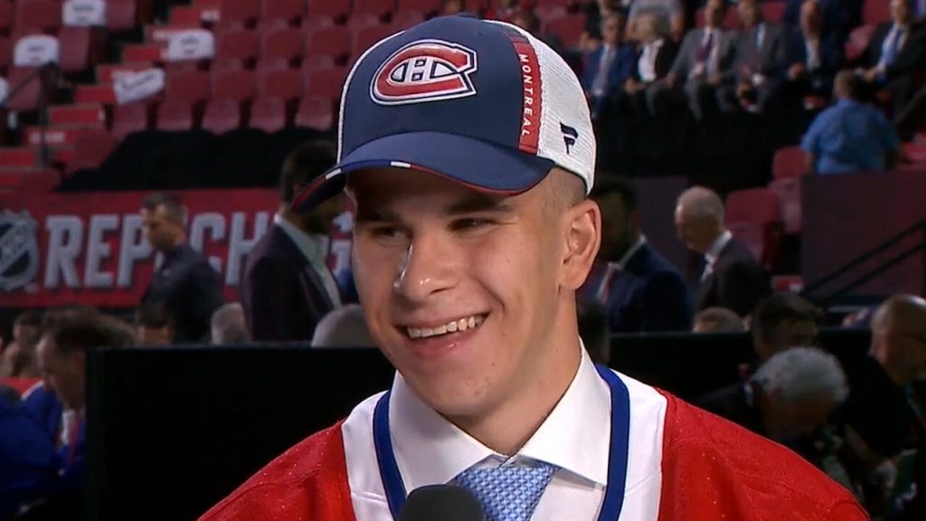 He's a future superstar': Canadiens fans get emotional watching NHL draft