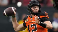 Nathan Rourke on the opportunity to be a trailblazer for young Canadian quarterbacks