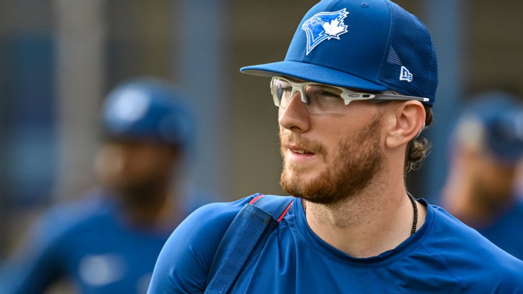 Blue Jays manager Schneider talks Kirk's injury, Manoah's workload