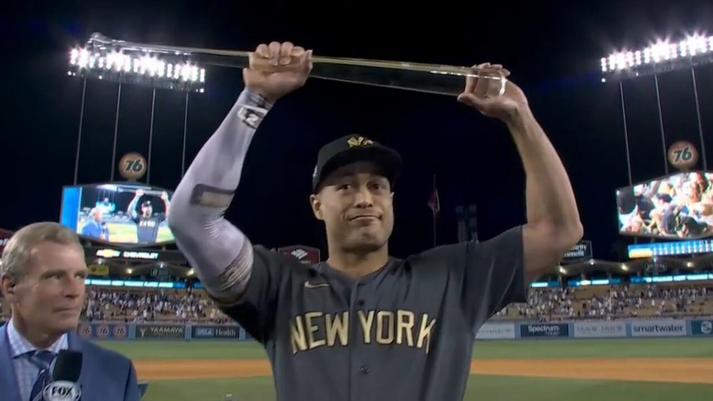 Giancarlo Stanton Comes Full Circle With Homer To Take Home All